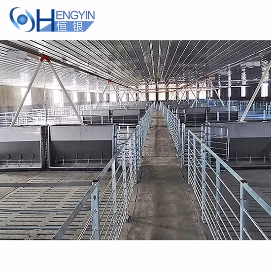 Pig Farm Equipment Finishing Pig Cage/Crates/Stall