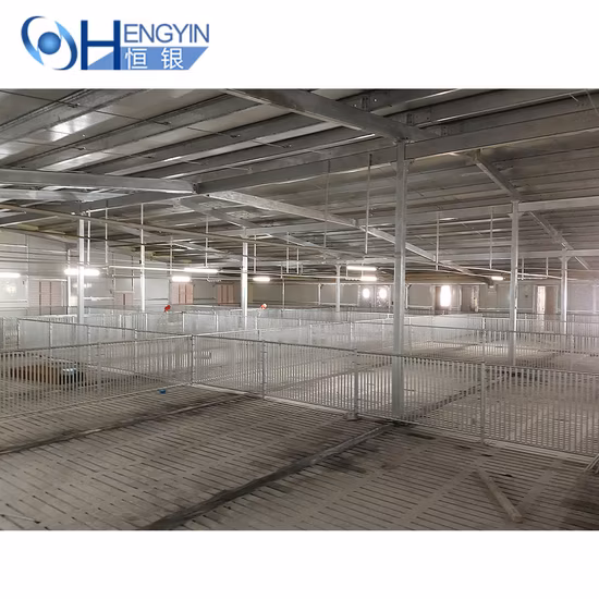 Pig Farm Equipment Finishing Pig Cage/Crates/Stall