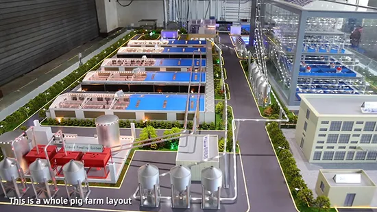 Pig Farm Equipment Finishing Pig Cage/Crates/Stall