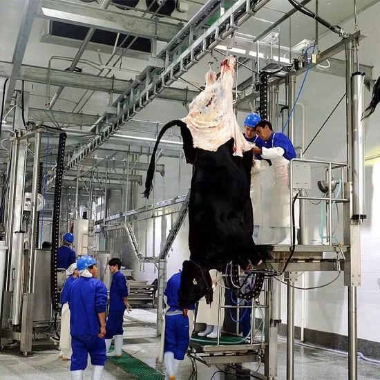Automatic Cattle Slaughter Machine Sheep Slaughtering Equipment for Farm