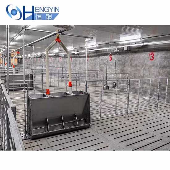 Pig Farm Equipment Finishing Pig Cage/Crates/Stall