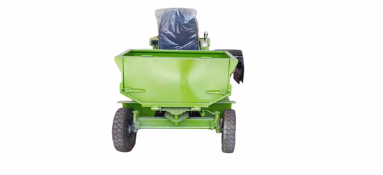 Empujador eléctrico de alimentos para equipos de granja lechera con pala para cabra/vaca/granja ganadera